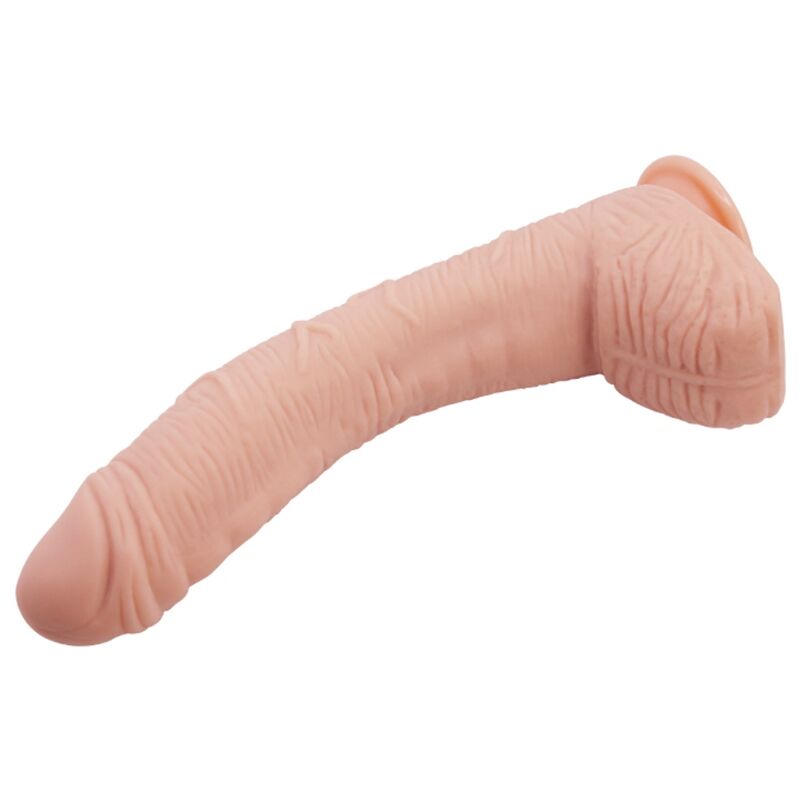 Baile Alex Realistic Skin Dildo 27 Cm | Niks.fi verkkokauppa