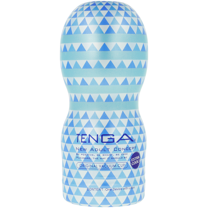 Tenga Original Vacuum Cup Extra Cool | Niks.fi verkkokauppa