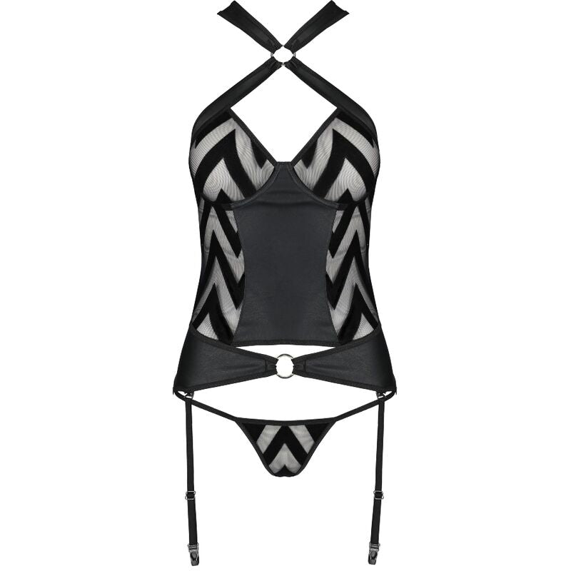 Passion Hima Corset Ecological Leather L/Xl | Niks.fi verkkokauppa