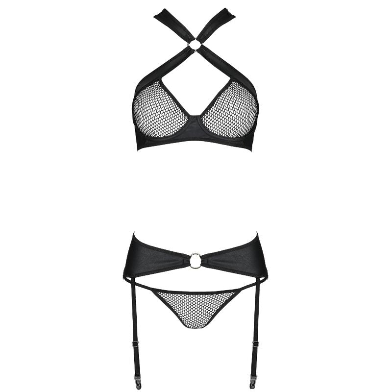 Passion Amanda Ecological Leather Set S/M | Niks.fi verkkokauppa