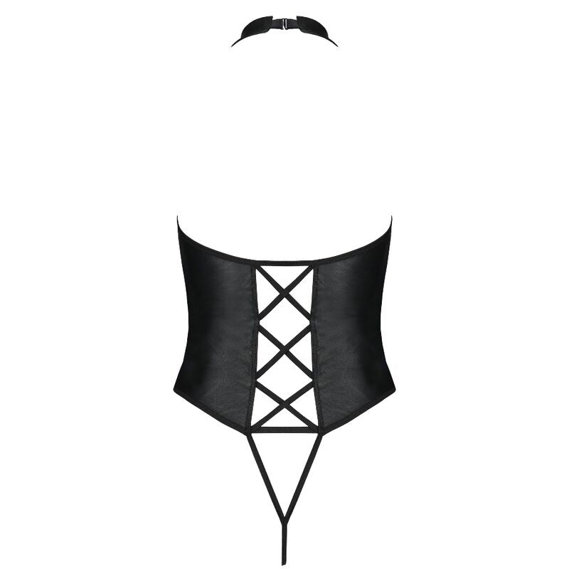 Passion Nancy Body Ecological Leather S/M | Niks.fi verkkokauppa