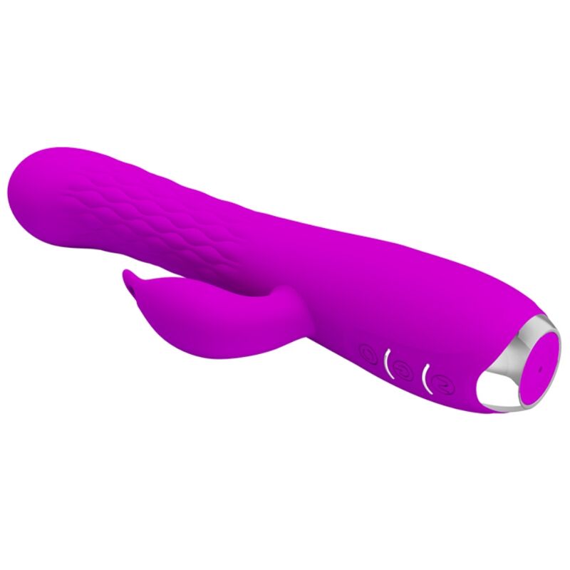 Pretty Love Molly Vibrator With Rechargeable Rotation | Niks.fi verkkokauppa