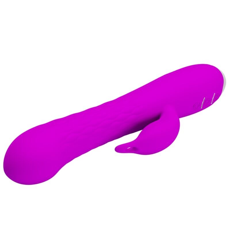 Pretty Love Molly Vibrator With Rechargeable Rotation | Niks.fi verkkokauppa