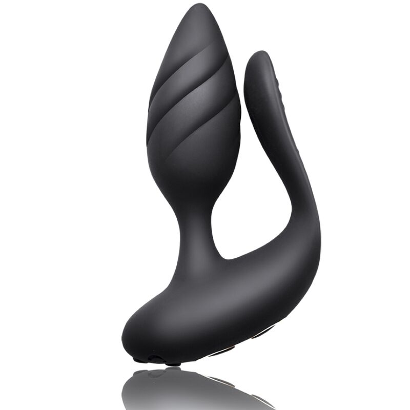 Rocks-Off Cocktail Plug Remote Control Black | Niks.fi verkkokauppa