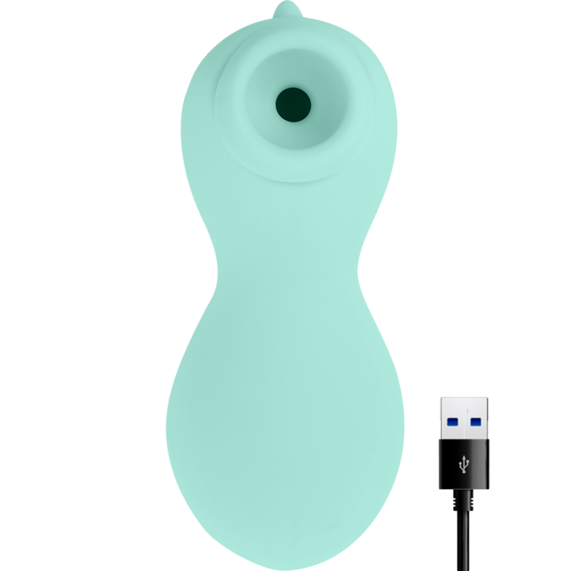 Ohmama Green Dragon Wave Stimulator Sucker | Niks.fi verkkokauppa