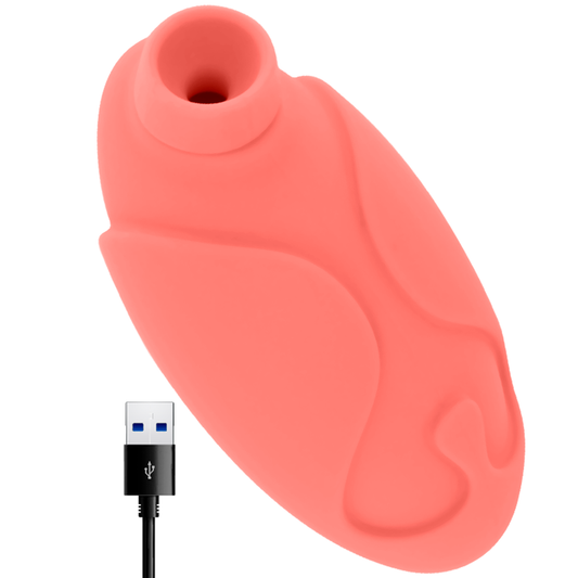 Ohmama Coral Clitoris Wave Stimulator | Niks.fi verkkokauppa