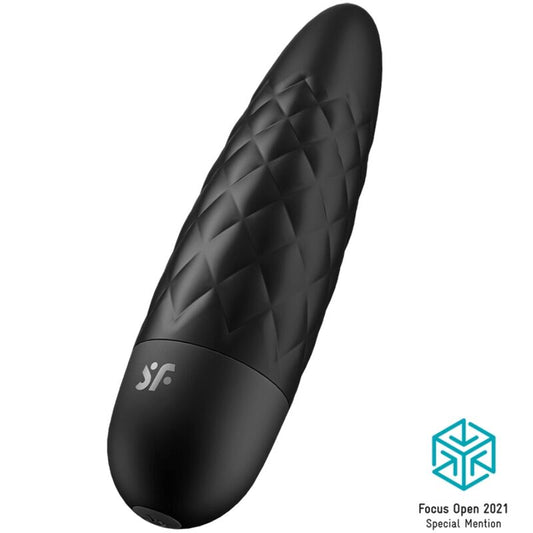 Satisfyer Ultra Power Bullet 5 Black | Niks.fi verkkokauppa