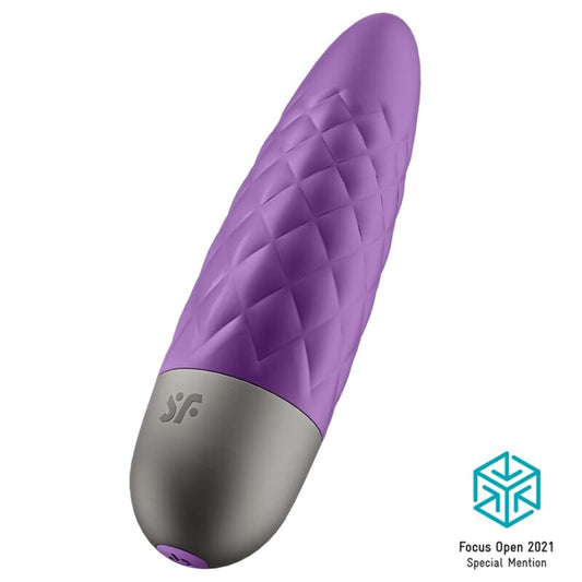 Satisfyer Ultra Power Bullet 5 Violett | Niks.fi verkkokauppa