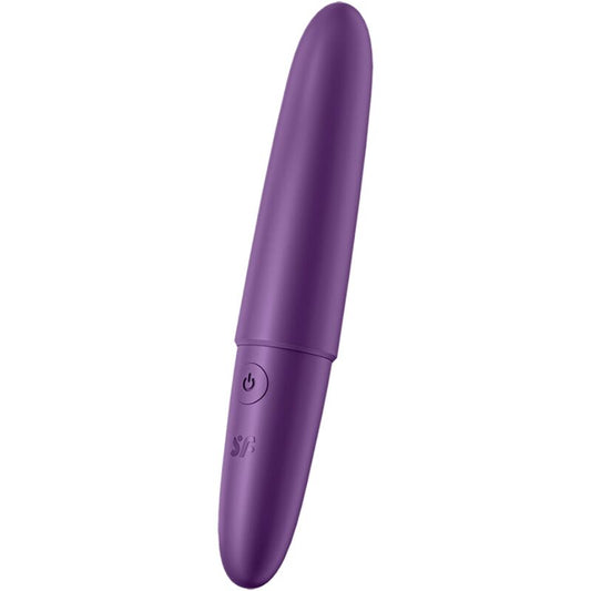 Satisfyer Ultra Power Bullet 6 Purple | Niks.fi verkkokauppa