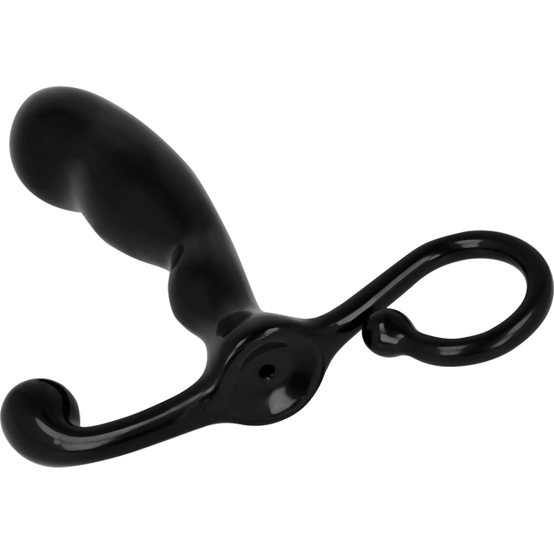 Ohmama Anal Plug With Ring 11.5 Cm | Niks.fi verkkokauppa
