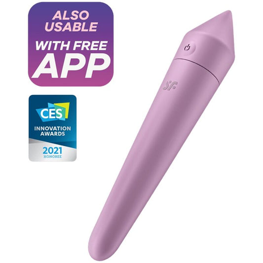 Satisfyer Ultra Power Bullet 8 Lilac | Niks.fi verkkokauppa