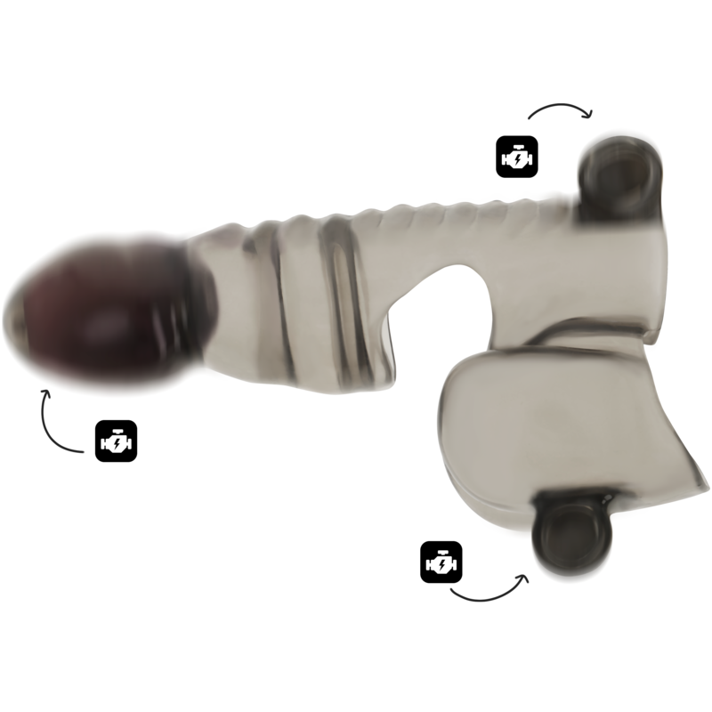 Ohmama Penis And Testicle Sheath 3 Motors | Niks.fi verkkokauppa