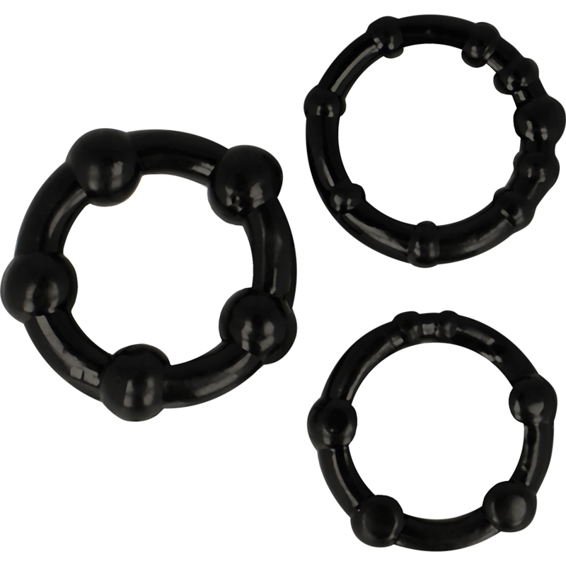 Ohmama Set Of 3 Silicone Rings | Niks.fi verkkokauppa