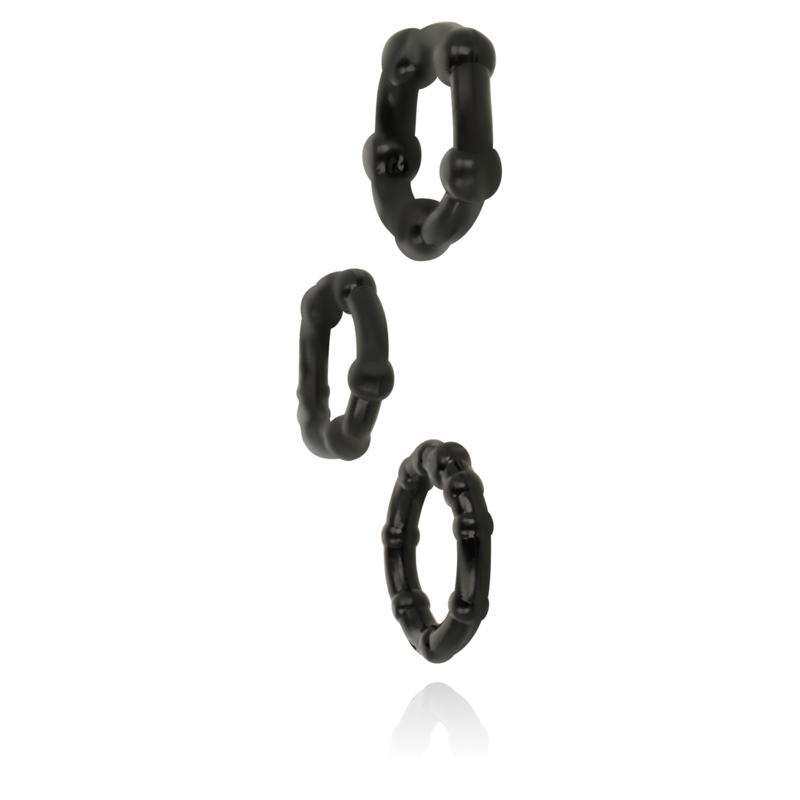 Ohmama Set Of 3 Silicone Rings | Niks.fi verkkokauppa