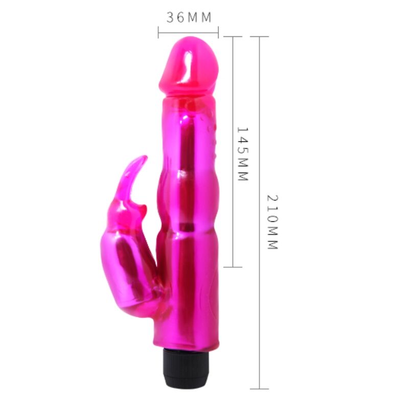 Rabbit Fantasy Vibe Purppura Vibraattori | Niks.fi verkkokauppa