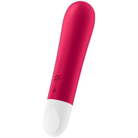 Satisfyer Ultra Power Bullet 1 Bala Vibradora Roja | Niks.fi verkkokauppa