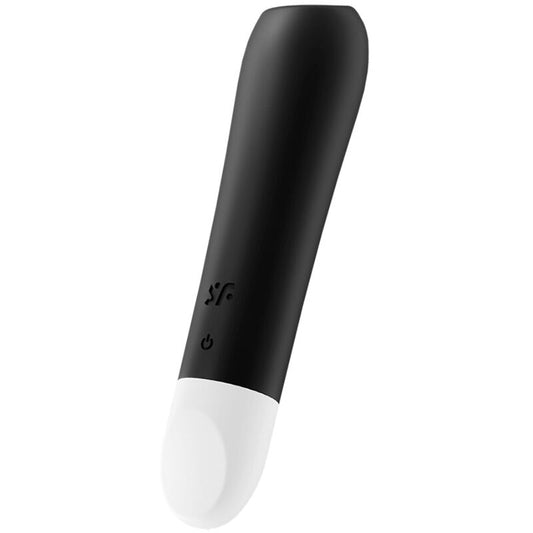 Satisfyer Ultra Power Bullet 2 Bala Vibradora Negra | Niks.fi verkkokauppa