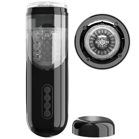 Pretty Love Lorelei Multifunction Rechargeable Masturbator | Niks.fi verkkokauppa