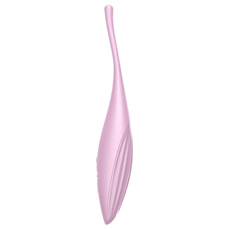 Satisfyer Twirling Joy Clit Tip Vibrator Pink | Niks.fi verkkokauppa