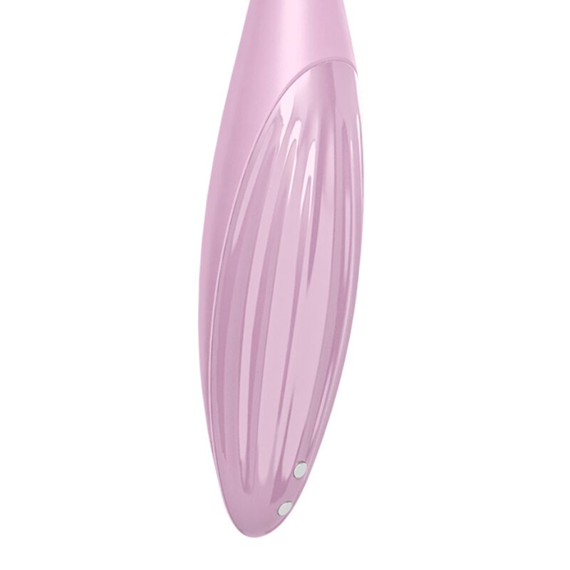 Satisfyer Twirling Joy Clit Tip Vibrator Pink | Niks.fi verkkokauppa