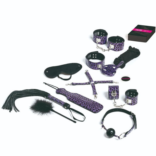 Tease & Please Set 13 Lilac Bondage Accessories | Niks.fi verkkokauppa