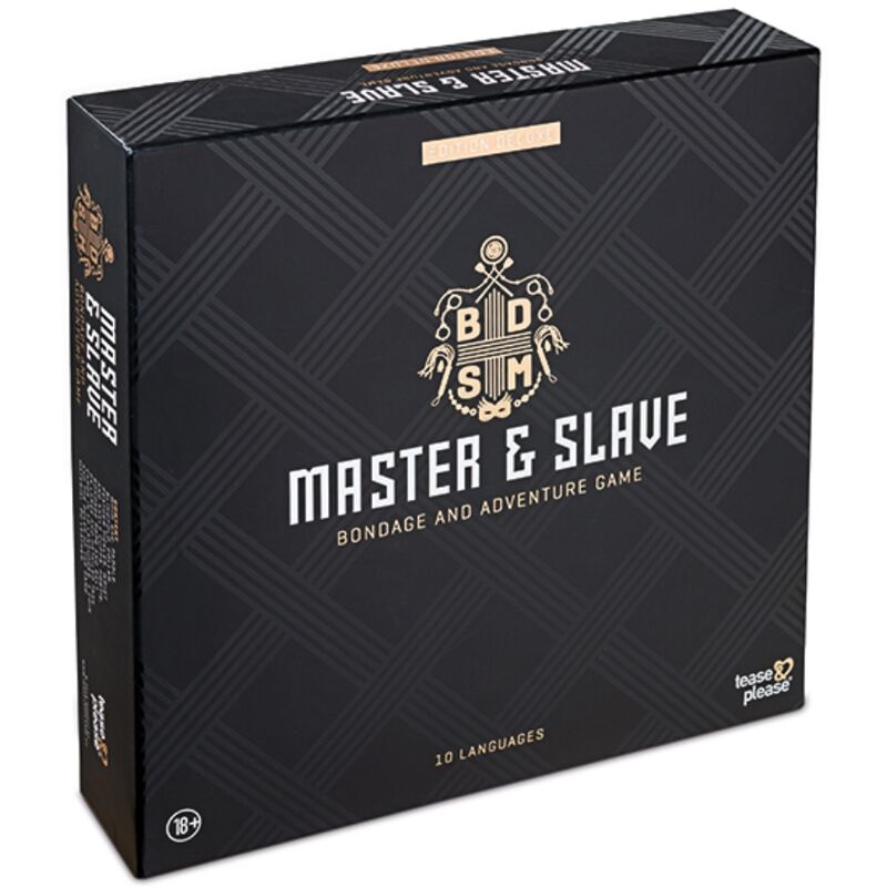 Tease & Please Master & Slave Deluxe Edition | Niks.fi verkkokauppa