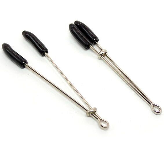 Ohmama Fetish Metal Nipple Clamps | Niks.fi verkkokauppa