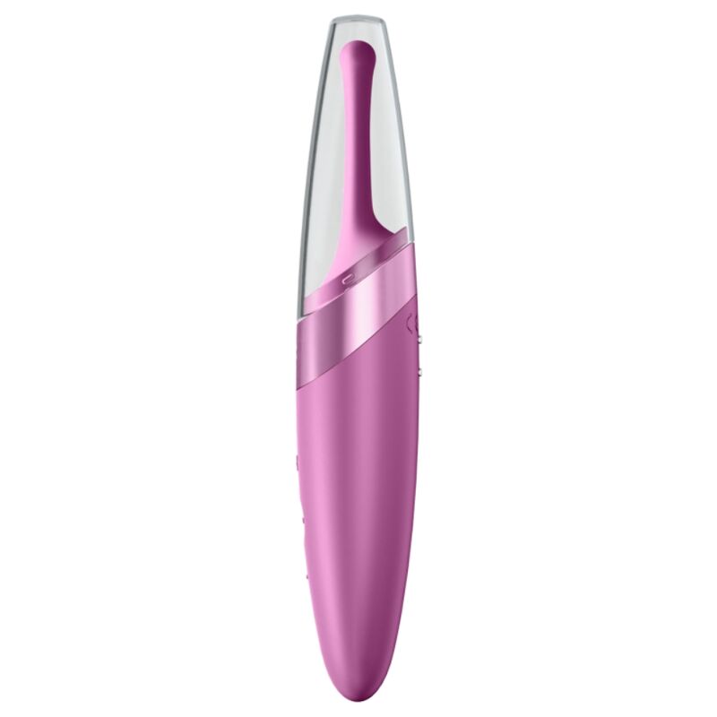 Satisfyer Twirling Delight Clit Tip Vibrator Purple | Niks.fi verkkokauppa