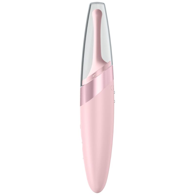 Satisfyer Twirling Delight Clit Tip Vibrator Pink | Niks.fi verkkokauppa