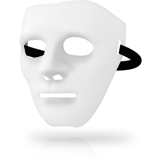 Ohmama Masks White Mask One Size | Niks.fi verkkokauppa