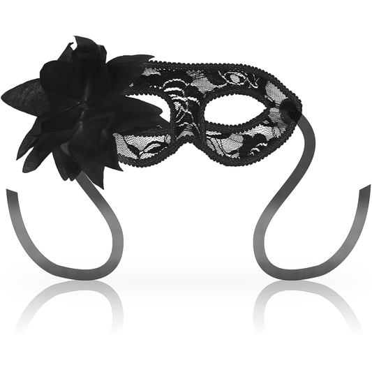 Ohmama Masks Black Lace And Flower Masks | Niks.fi verkkokauppa