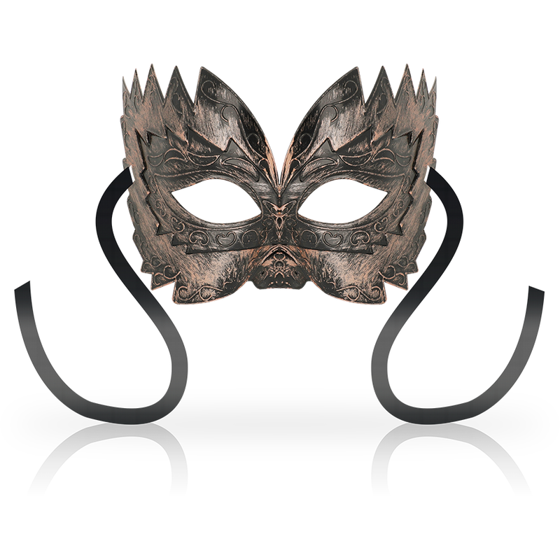 Ohmama Antizaz Masks Venetian Style Copper | Niks.fi verkkokauppa