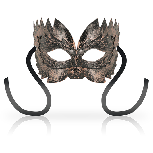 Ohmama Antizaz Masks Venetian Style Copper | Niks.fi verkkokauppa