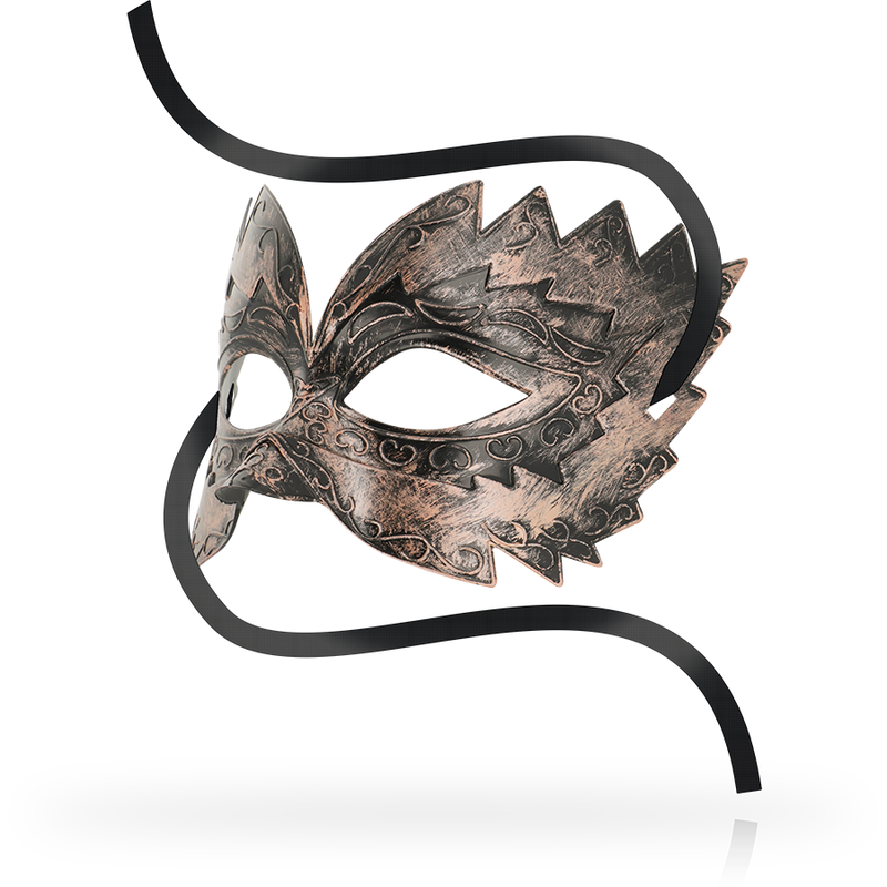Ohmama Antizaz Masks Venetian Style Copper | Niks.fi verkkokauppa