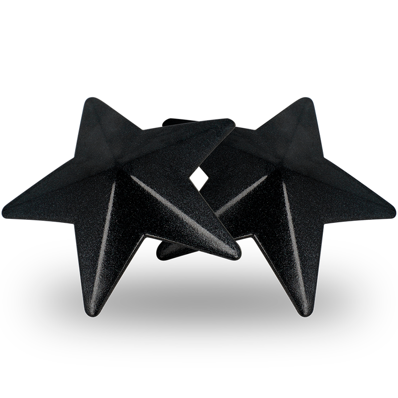 Coquette Chic Desire Black Stars Nipple Covers | Niks.fi verkkokauppa