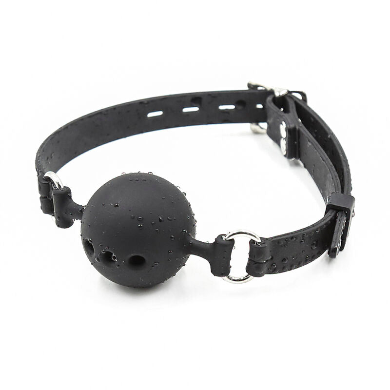 Ohmama Fetish Breathable Silicone Ball Gag Size L | Niks.fi verkkokauppa