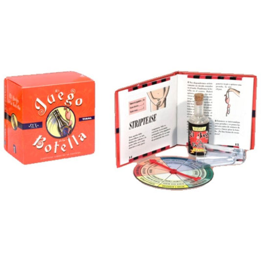 Diablo Picantegame Spin The Bottle | Niks.fi verkkokauppa