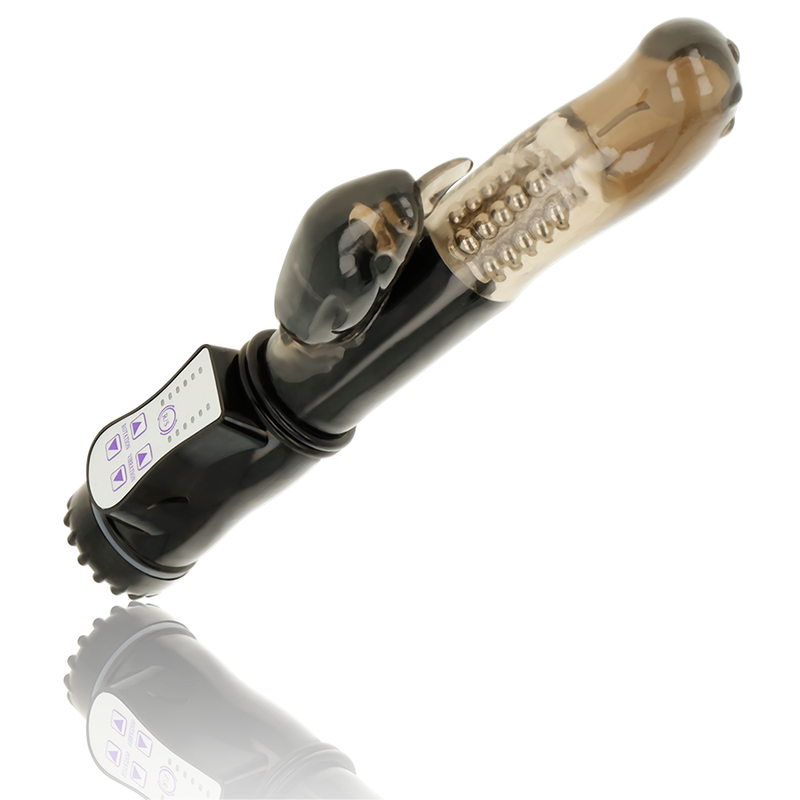 Ohmama Rotator Vibrator With Delfin Clitoris Stimulator | Niks.fi verkkokauppa