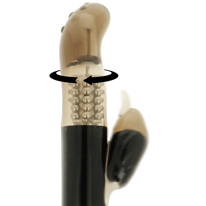 Ohmama Rotator Vibrator With Delfin Clitoris Stimulator | Niks.fi verkkokauppa