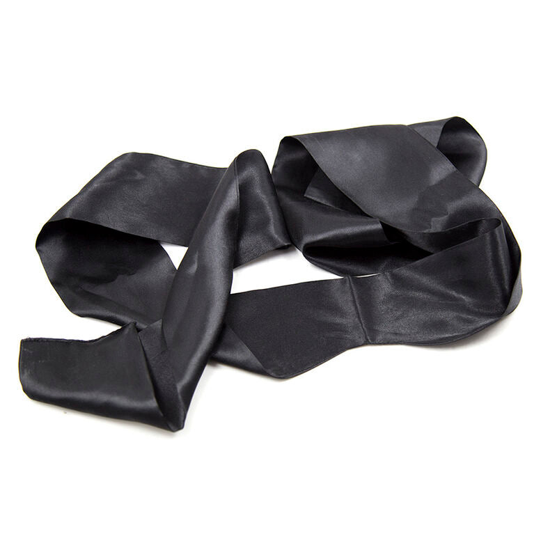 Ohmama Fetish Satin Bandage Mask | Niks.fi verkkokauppa