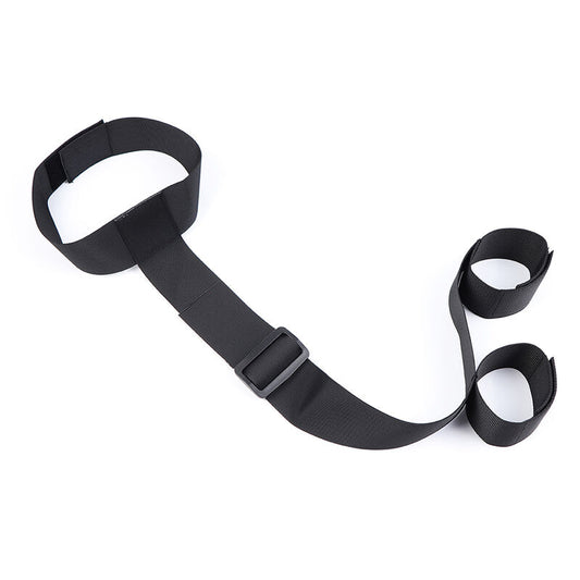 Ohmama Fetish Wrist Handcuffs And Nylon Collar | Niks.fi verkkokauppa