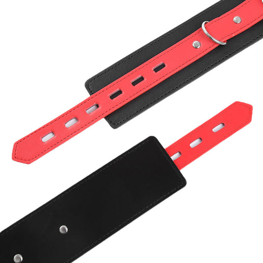 Ohmama Fetish Lock Buckle Wrist Restraints | Niks.fi verkkokauppa
