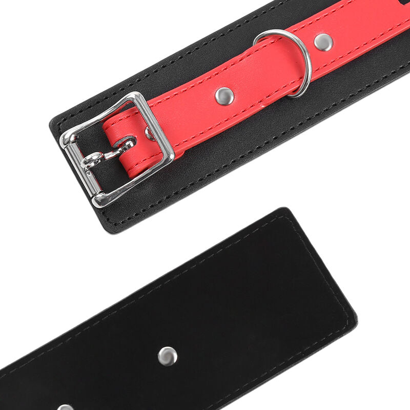 Ohmama Fetish Lock Buckle Wrist Restraints | Niks.fi verkkokauppa