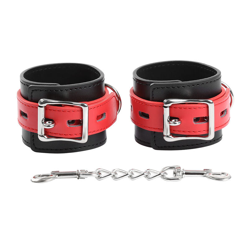 Ohmama Fetish Lock Buckle Wrist Restraints | Niks.fi verkkokauppa