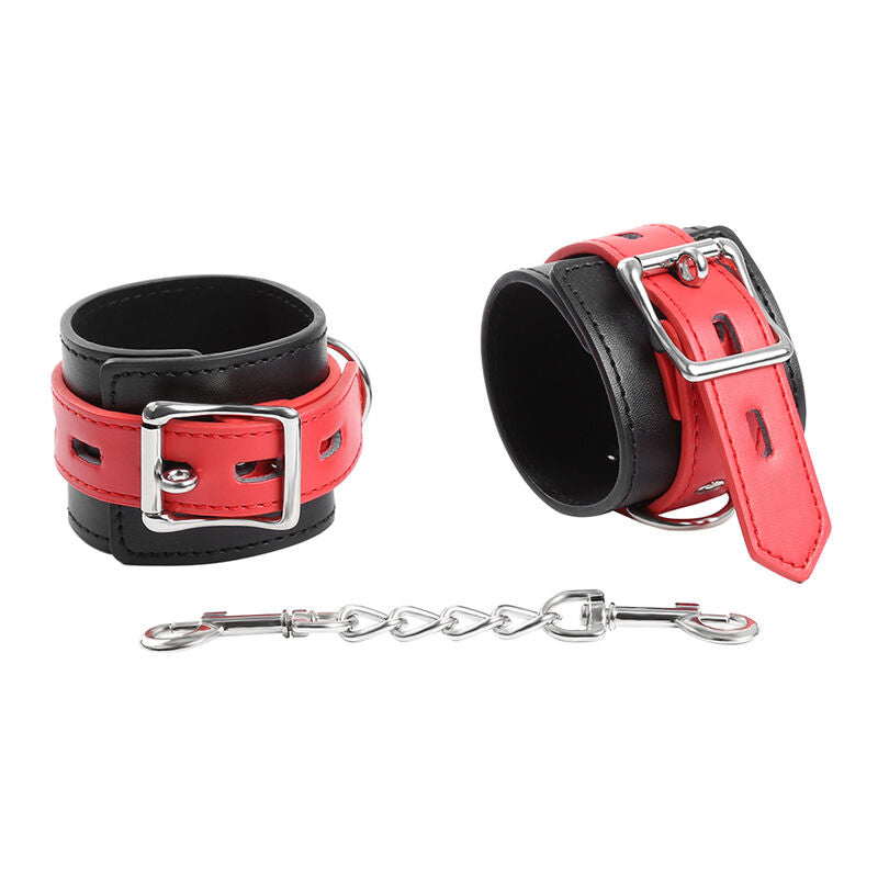 Ohmama Fetish Lock Buckle Wrist Restraints | Niks.fi verkkokauppa