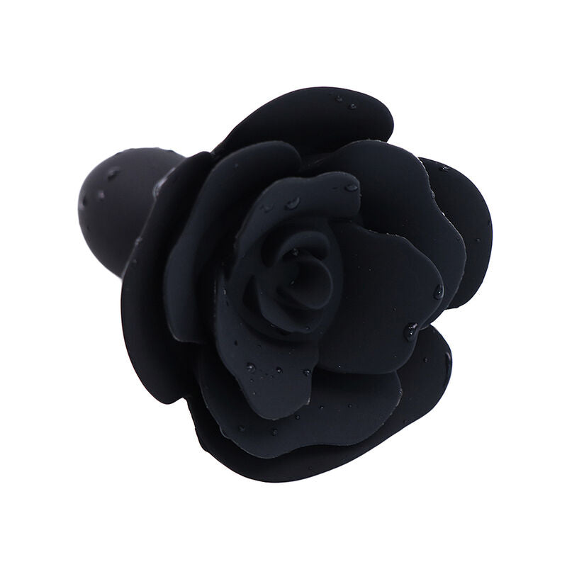 Ohmama Fetish Black Pink Silicone Anal Plug | Niks.fi verkkokauppa