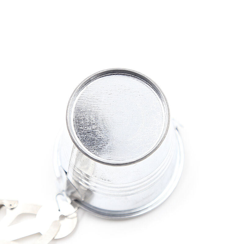 Ohmama Fetish Nipple Clamps With Buckets | Niks.fi verkkokauppa