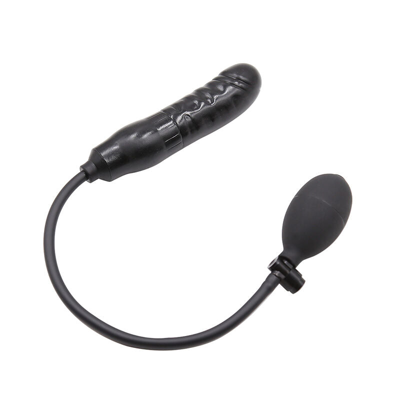 Ohmama Fetish Inflated Anal Plug | Niks.fi verkkokauppa