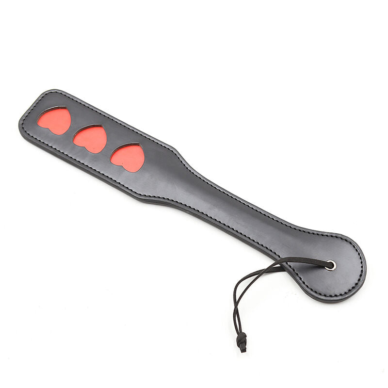 Ohmama Fetish Hearts Paddle | Niks.fi verkkokauppa