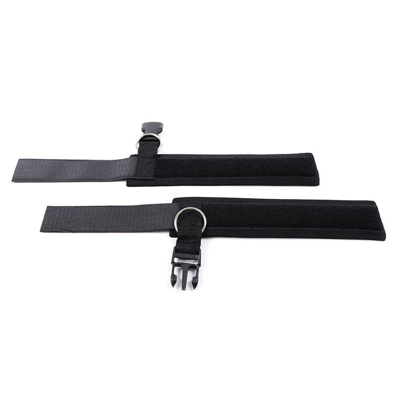 Ohmama Fetish Neoprene Hook And Loop Fastener Wrist Restraints | Niks.fi verkkokauppa